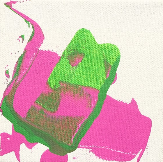 frog, dog, subconscious, pop art,