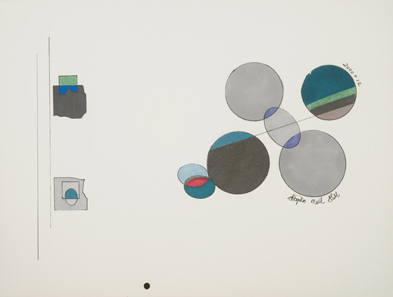 stephen neil gill, title, three cubist faces, 2012,