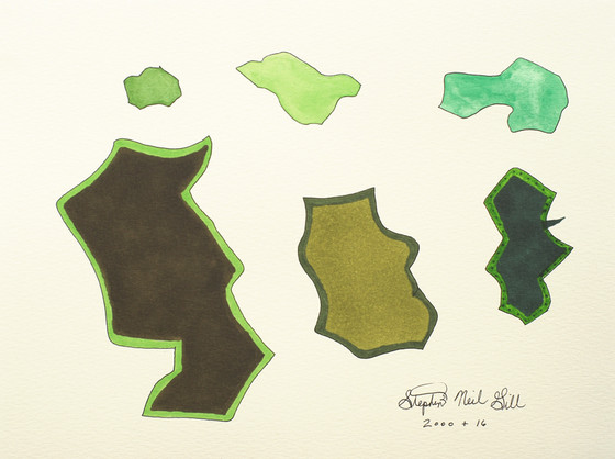 postulate, green, symbol.