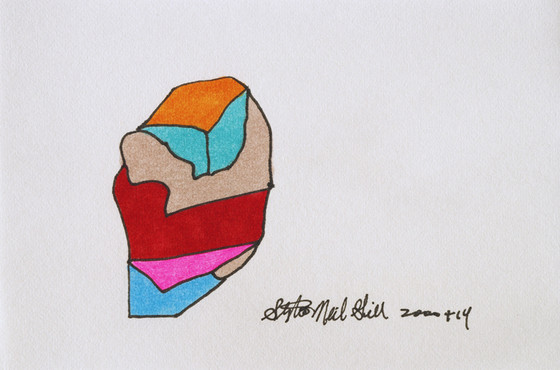 color block, cubism,