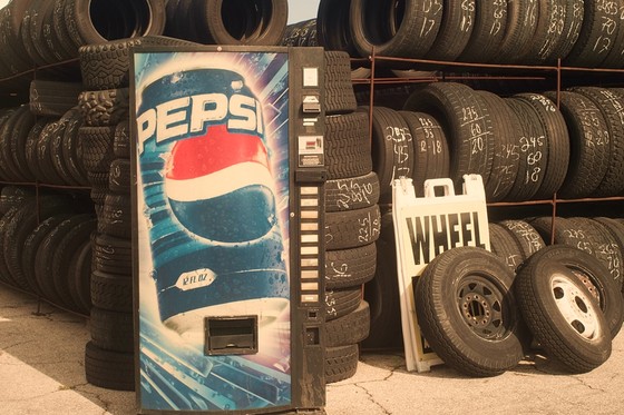 pepsi cola, tires,
