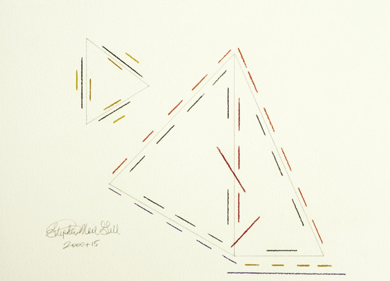 kinetic, stephen neil gill, sol lewitt, frank stella,