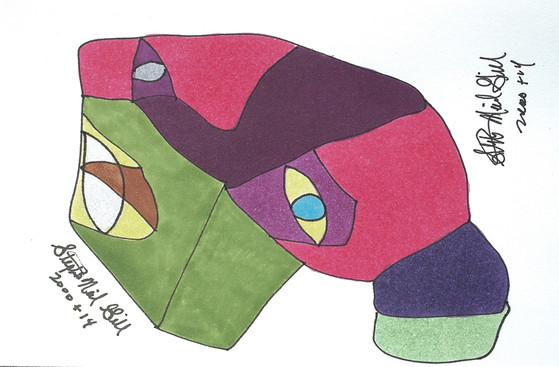 hybrid, mutation, pop art, zatista,