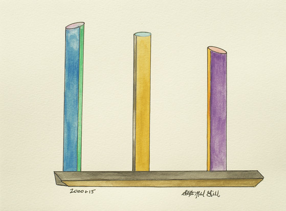 industrial, watercolor painting,