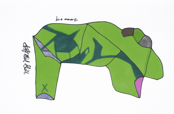 hellicopter creature,