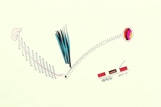 feathers, 2013, face