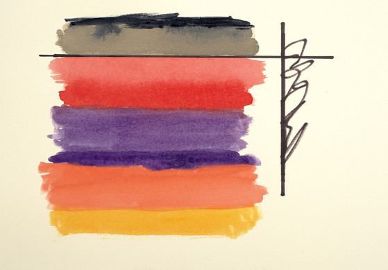 yellow, purple, gray,