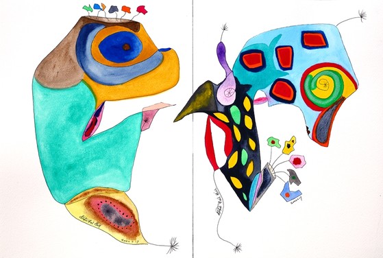 conversation, creatures