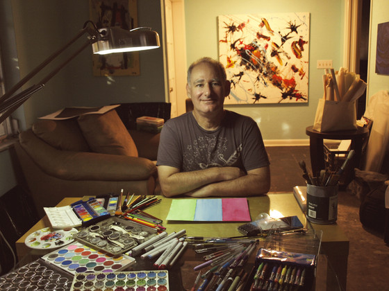 stephen neil gill, home studio,