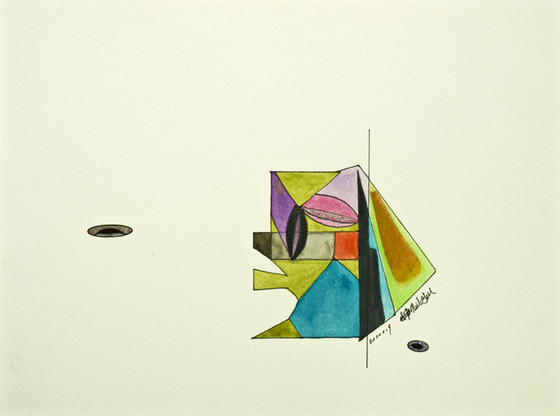 cubist face,